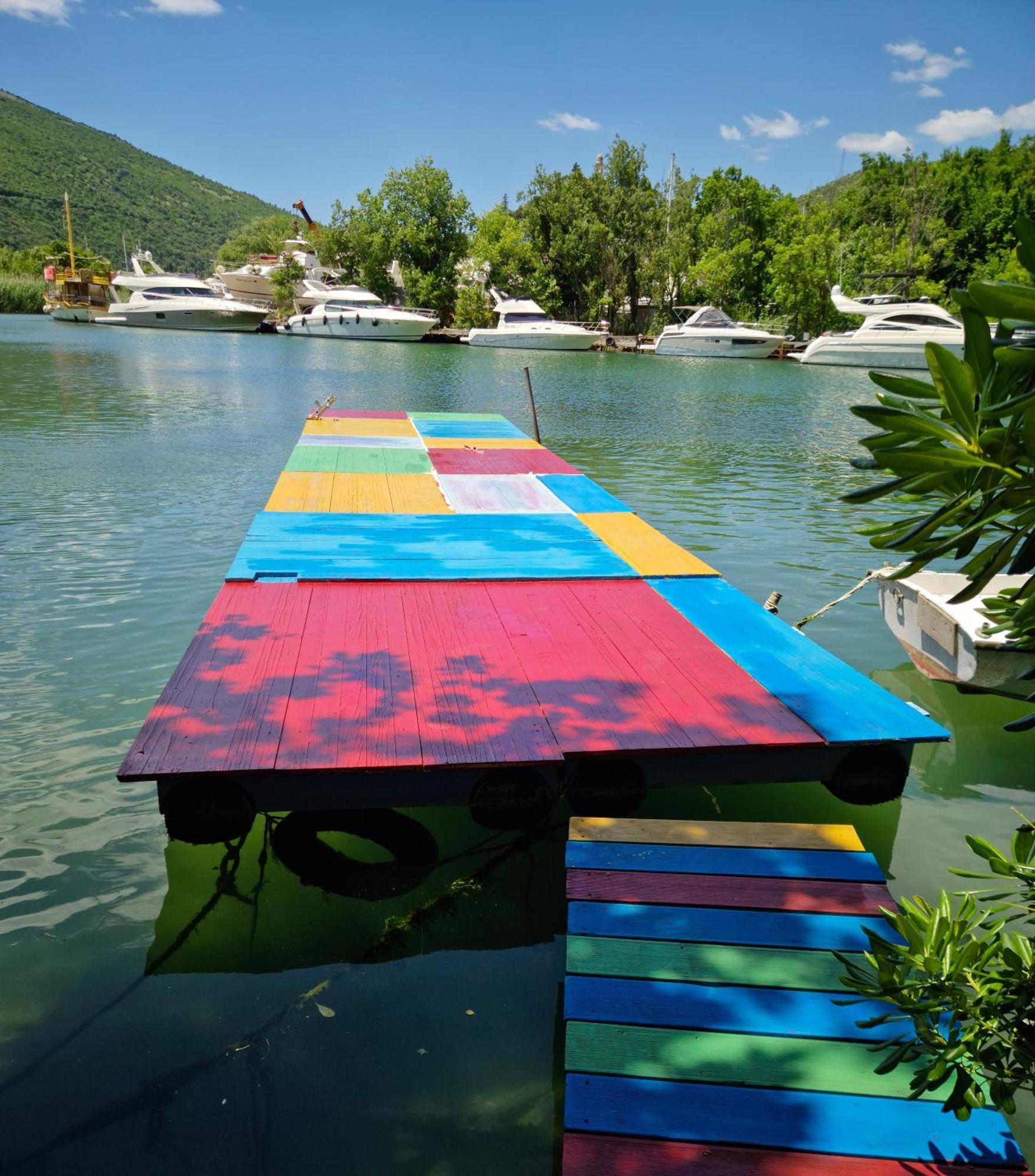 Hostel Dubrovnik Center Komolac Bagian luar foto